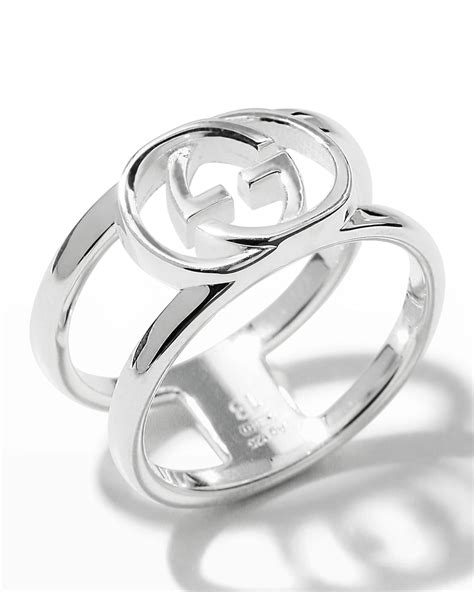 gucci ring tarnish|gucci interlocking rings.